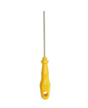 Chave Phillips 075mm 1/8x3p/4p - Diametro 3mm / metal 3pol - Cabo Amarelo - Tramontina