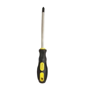 Chave Phillips 150mm 1/8x6 3mm Ponta Imantada Cabo Amarelo/Preto - Vanadium