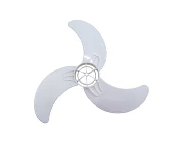 HELICE DE 60CM P/VENTILADOR VENTISOL 60CM/70CM 3PAS E08MM BRANCA G3 - SERVE P/POWER70 E8MM - MODELO ANTERIOR (FIXADA C/PORCA N/PONTA DO EIXO) - foto 1 de 4