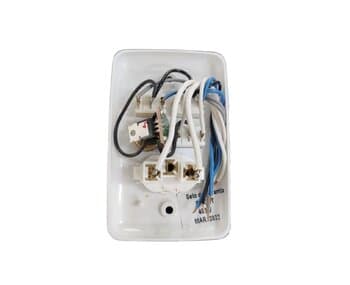 CHAVE P/VENTILADOR DE TETO R2LUZ ROTATIVO DIMER 0400WBIV C/REVERSĂO + 2-TECLAS LUZ C/1-TOMADA 3PNBR - P/ARGE CILONE LOREN SID VENTI-DELTA TRON VOLARE. - foto 1 de 3