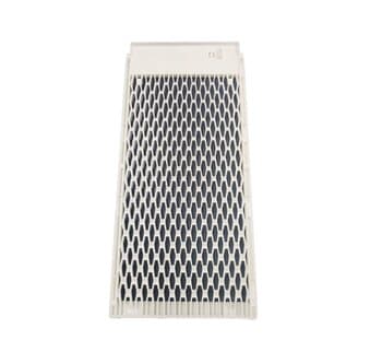 CARENAGEM LATERAL DO CLIMATIZADOR VENTISOL CLI35 LITROS NOBILLE - LINHA NOBILLE 35 LITROS COR BRANCA