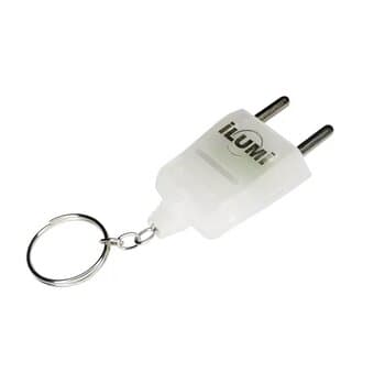 CHAVE DE TESTE DE VOLTAGEM - CHAVEIRO PINO PLUG MACHO TESTAR TOMADA ELÉTRICA - BASTA COLOCAR NA TOMADA