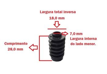 ENGRENAGEM ROSCA SEM FIM DO OSCILANTE VENTILADOR ARGE 50/60CM MODELOS A10 / A11 E A14 - ROSCA SEM FIM ARGE 50/60CM - foto 1 de 5