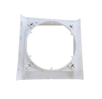 CARENAGEM DIANTEIRA FRONTAL DO CLIMATIZADOR VENTISOL CLIN35 CLIN60 PRO - ENCAIXE DO DIFUSOR LINHA PRO CLI35PRO CLI60PRO