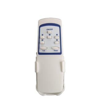 CONTROLE REMOTO P/VENTILADOR DE TETO PW-UNIVERSAL CAPACITIVO - USAR C/CAP.3FIOS KIT TRANSMISSOR+RECEPTOR BIVOLTS - *SERVE P/MODELOS ATÉ 200W