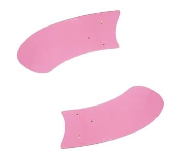PÁ HÉLICE P/VENTILADOR DE TETO VENTI-DELTA - PÁ MDF ARTE MINI COR PINK FUROS P/GARRA GRANDE - RIOPRELUSTRES/PRIMAVERA/VENTISOL - *VENDIDA P/UNIDADE