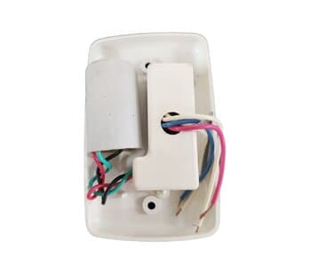 CHAVE PARA VENTILADOR DE TETO VOLARE VENTAX10 110V10,5UF 4,0+6,5MF 3VEL C/CAP.10,5UF (4,0+6,5MF) - CHAVE VENTILADOR VOLARE VENTAX
