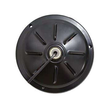 MOTOR P/VENTILADOR DE TETO ARGE 110V08,5UF PRETO 3PÁS C/ROSCA P/LUMINÁRIA - ARGE LUX COMERCIAL/RESIDENCIAL -*USAR C/CAP-08,5UF