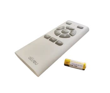MODULO TRANSMISSOR DO CONTROLE REMOTO VENTILADOR ALISEU TERRAL ECO BIV - MOD. AL60MOTOR AL50 AUTO-VOLTS - *APENAS O TRANSMISSOR MANUAL