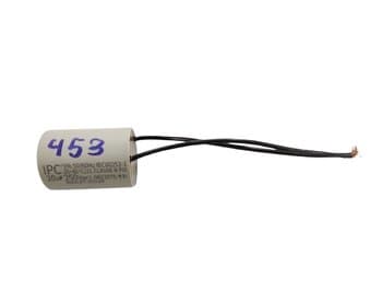 CAPACITOR 020,0UF 2FIOS RD 250VAC VO-DOMINA OSCILANTE 60CM127V - P/MOTOR PORTAO DE ELEVAÇĂO ELETRONICO