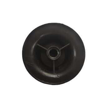 PORCA ROSCA ESQUERDA 08,0MM PLASTICA DA HELICE VENTILADOR VENTISOL MODELO MX-1674 PRETO - P/TODOS C/EIXO-08,0MM