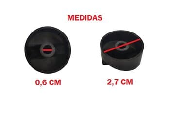 BOTĂO KNOB ENCAIXE REDONDO LIGAR DESLIGAR MOTOR E OU ÁGUA CLIMATIZADOR ECOCLEAN ECO CLEAN - ECO MARIZ - BOTĂO DO CLIMATIZADOR ECOFREE
