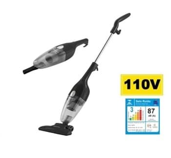 ASPIRADOR DE PÓ VERTICAL 2 EM 1 DUO AS 01 1000W 110V - AGRATTO
