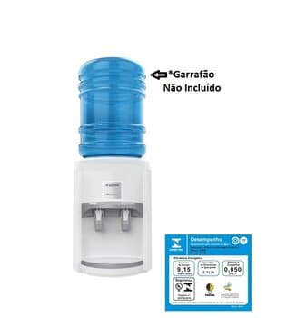 FILTRO BEBEDOURO DE ÁGUA REFRIGERADO LATINA BR355 110V/60HZ BRANCO - C/COMPRESSOR MAIOR EFICIĘNCIA MAIOR CAPACIDADE DE RESFRIAMENTO