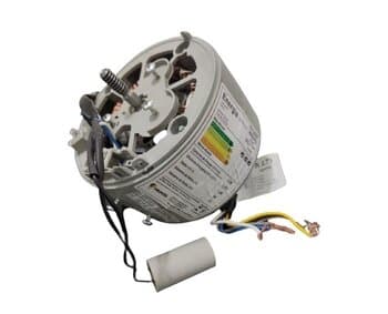 MOTOR PARCIAL P/VENTILADOR GOAR SOLASTER 50/60/65/70CM BIV08,0UF CINZA - GOAR70CM ACAPULCO PLUS BARCELONA VENEZA PLUS - CARCACA CENTRAL C/MOTOR