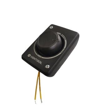 CHAVE P/VENTILADOR VENTISOL OSCILANTE Parede 50CM 60CM 70cm DIMER 0200WBIV 2FIOS P/NEW MX-110V TURBO-STEEL-BIV FALCON60 POWER70 - CONTROLE CONTÍNUO
