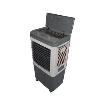 CLIMATIZADOR DE AR 060 LITROS 220V150W VAZĂO-04500M3/H ATÉ-50M2 UMIDIFICADOR VENTISOL PORTÁTIL CLIN60PRO 3-VELOCIDADES