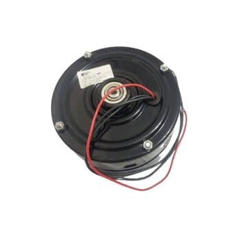 MOTOR P/EXAUSTOR LOREN SID 30CM OU 40CM 110V 130/190W ENCAIXE DA HÉLICE/ROLAMENTO 6201ZZ EIXO 11,0MM *USAR C/CAP.10,0UF