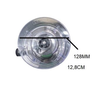 Copo p/Liquidificador Mondial Cristal - Turbo Power Sangel