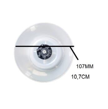 Copo p/Liquidificador Britania Diamante Translucido - Copo p/Electrolux Chef