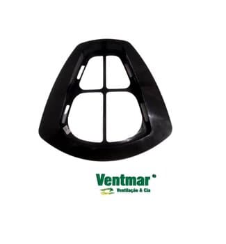 Suporte base Ventilador de Mesa Mondial 40cm NVT-40-8P NVT40 Plástica cor Preta - Base da Coluna 40cm