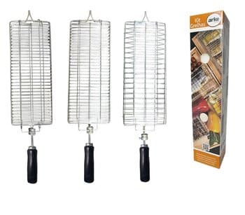ESPETO GRELHA P/CHURRASQUEIRA ASSADOR ARKE - KIT C/3 GRELHAS VITTA VITTA PREMIUM VITTA SMART - 1-MUTIUSO 1-PEIXE 1-CORAÇĂO