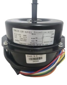 MOTOR P/CLIMATIZADOR VENTISOL 110V - CLI45/70PRO YDK120-120-4LP (L) AC110V-110V 120W LADO/HÉL G/H E-12,0MM PML C/ROSCA DIR.08,0MM - ULTRA-70