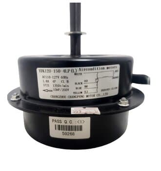 MOTOR P/CLIMATIZADOR VENTISOL 110V YDK120-150-4LP (L) AC110-MOTOR P/CLIMATIZADOR VENTISOL 110V YDK120-150-4LP (L) AC110-110V10,0UF 150W CLI100LT PRO LADO/HEL G/AH ANTI ORARIO E-12,0MM PML C/R-ESQ.08,0MM - ULTRA100