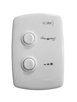CHAVE P/VENTILADOR DE TETO IC AIR DESIGN 110V08,0UF 3,0+5,0UF 3-VEL S/TECLA P/LUZ - VENTI-DELTA COMERCIAL NEW LIGHT - LATINA - foto 1 de 2