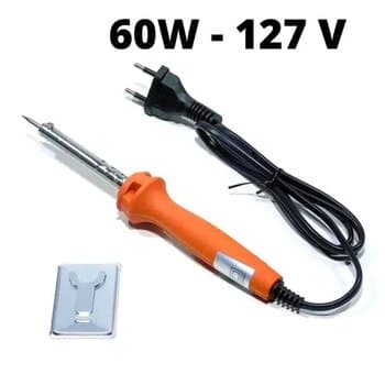 FERRO DE SOLDA 60WATTS 110VOLTS BESTFER - BFH1685