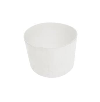 COLARINHO PARA EMENDA EM TUBOS FLEXÍVEIS 100X100MM - FLANGE ATUBO PVC PARA DUTO FLEXÍVEL DE 10X10CM