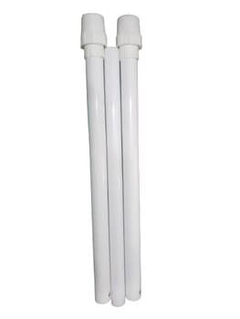 Kit Colunas do Ventilador Venti-Delta 40/50/60/65cm cor Branca - (03 Colunas com Sistema de Travamento) - foto 1 de 2