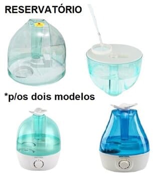 RESERVATÓRIO DO UMIDIFICADOR VENTISOL U-04 3,7LT COR VERDE - TANQUE UMIDIDIFICADOR U4 - SEM TAMPA/ SEM VÁLVULA