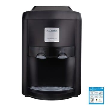 FILTRO PURIFICADOR DE AGUA REFRIGERADO LATINA PA355 110V/60HZ PRETO SEMI-BRILHO - C/COMPRESSOR MAIOR EFICIENCIA MAIOR CAPACIDADE 4LITROS