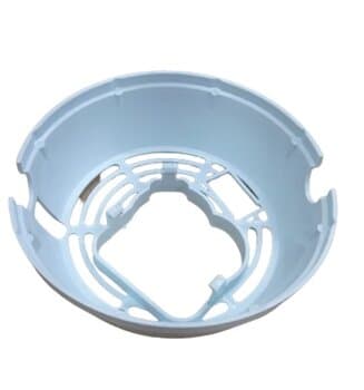 Capacete do Motor do Ventilador Loren Sid Orbital 30/40/50/60cm Capa Plástica cor Branco Gęlo - para Modelos Orbital