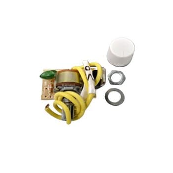 CONTROLE P/VENTILADOR DIMER ROTATIVO 1.000W BIV C/CLIQUE - KNOB BOTAO BRANCO - CONTROLA PRODUTOS C/POTĘNCIA ATÉ 600WATTS