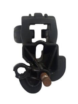 Suporte Oscilante do Motor Ventilador Arno SF30 ST30 30cm cor Preta - Suporte de Articulacao Super Force / Turbo - Encaixe Pino 05,0mmX1,8 CM