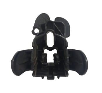 Suporte Oscilante do Motor Ventilador ARNO SF40 40cm cor Preta - Suporte de Articulacao Silence Force - Encaixe Pino 05,0mmX0,3cm - foto 1 de 6