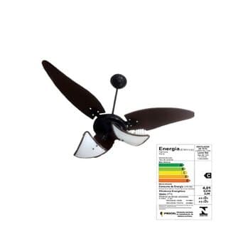 VENTILADOR DE TETO LOREN SID ARIZONA2 M1/M2 110V10,0UF PRETA - foto 1 de 4