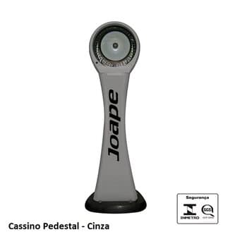 CLIMATIZADOR DE AR JOAPE CASSINO PULVERIZANTE 220V CINZA - VAZAO-5.500M3/H P/ATÉ 50M2 - PORTATIL C/RESERVATORIO 80LT C/RODINHAS