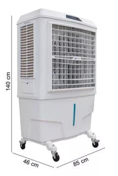Climatizador de Ar 100LT 110V280W VAZĂO-09.000M3/H ATÉ-100M2 UMIDIFICADOR BEM-ESTAR PORTÁTIL BE9000 DIGITAL 3-VELOCIDADES. OCP-0040