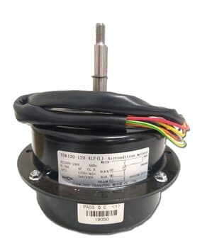 MOTOR P/CLIMATIZADOR VENTISOL 220V CLI45LT CLI70LT PRO YDK120-120-4LP (L) AC220V-240V 120W LADO/HÉL G/H E-12,0MM PML C/ROSCA DIR.08,0MM - ULTRA-70 - foto 1 de 5
