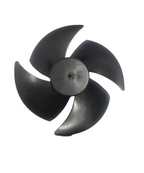 HELICE P/CLIMATIZADOR VENTISOL 035LT 060LT 080LT-LITROS CLIN35LT CLIN60LT CLIN80LT PRO PRO2 4PAS G/H E-08,0MM PML S/TRAVA TRASEIRA - D28,0CM