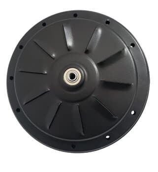 MOTOR P/VENTILADOR DE TETO VOLARE ESPECIAIS + VENTAX VENTAX10 110V 150W 3-VEL PRETO - MONTA 2 3 4PÁS - *USAR C/CAP.10,5UF - ORIGINAL