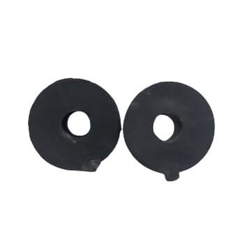AMORTECEDOR DE VIBRAÇĂO 02-UNIDADES - BORRACHA SUPERIOR DA HASTE P/VENTILADOR DE TETO - KIT C/02-UN (CÓD.0259)