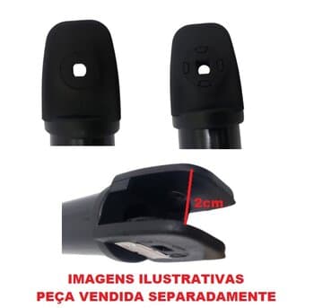 COLUNA VCO LSD 40 PTO KIT02-COLUNA + PORCAS PL C/TRAVANTES - foto 1 de 3