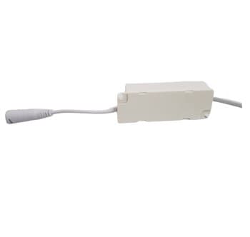 DRIVER P/LUMINÁRIA PLAFON LED30-48W INPUT:AC85-265V 50/60HZ INPUT:DC30-96V 450MA+-5%