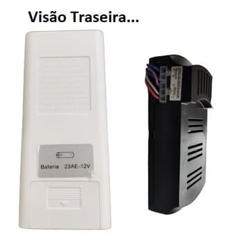 CONTROLE REMOTO VENTILADOR ALISEU FLOW SLIM SMART 110V-240V KIT MOD-ECO50 MOTOR PEQ P.MAX.MOTOR 40W/ P.MAX.LUM 50W DRIVER DE 5-VELOCIDADES