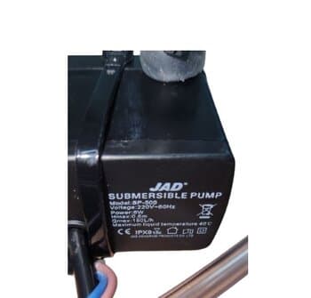 BOMBA DE AGUA 0150LH 220V 06,0W HMAX 0,60MT P/CLIMATIZADOR JOAPE BOB JOAPE ANGRA 220VOLTS - SP-500