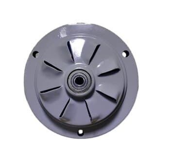 MOTOR P/VENTILADOR DE TETO ARGE ARGE ECONOMIC 3PAS CINZA 110V06,5UF - MODELO GENIUS VENTUS P/USAR C/LUMINARIA - foto 1 de 4